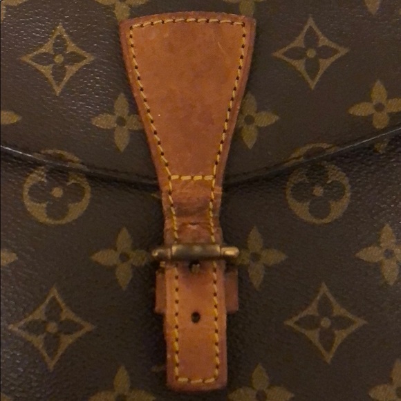VINTAGE RARE LOUIS VUITTON CROSSBODDY BAG - Picture 2 of 16